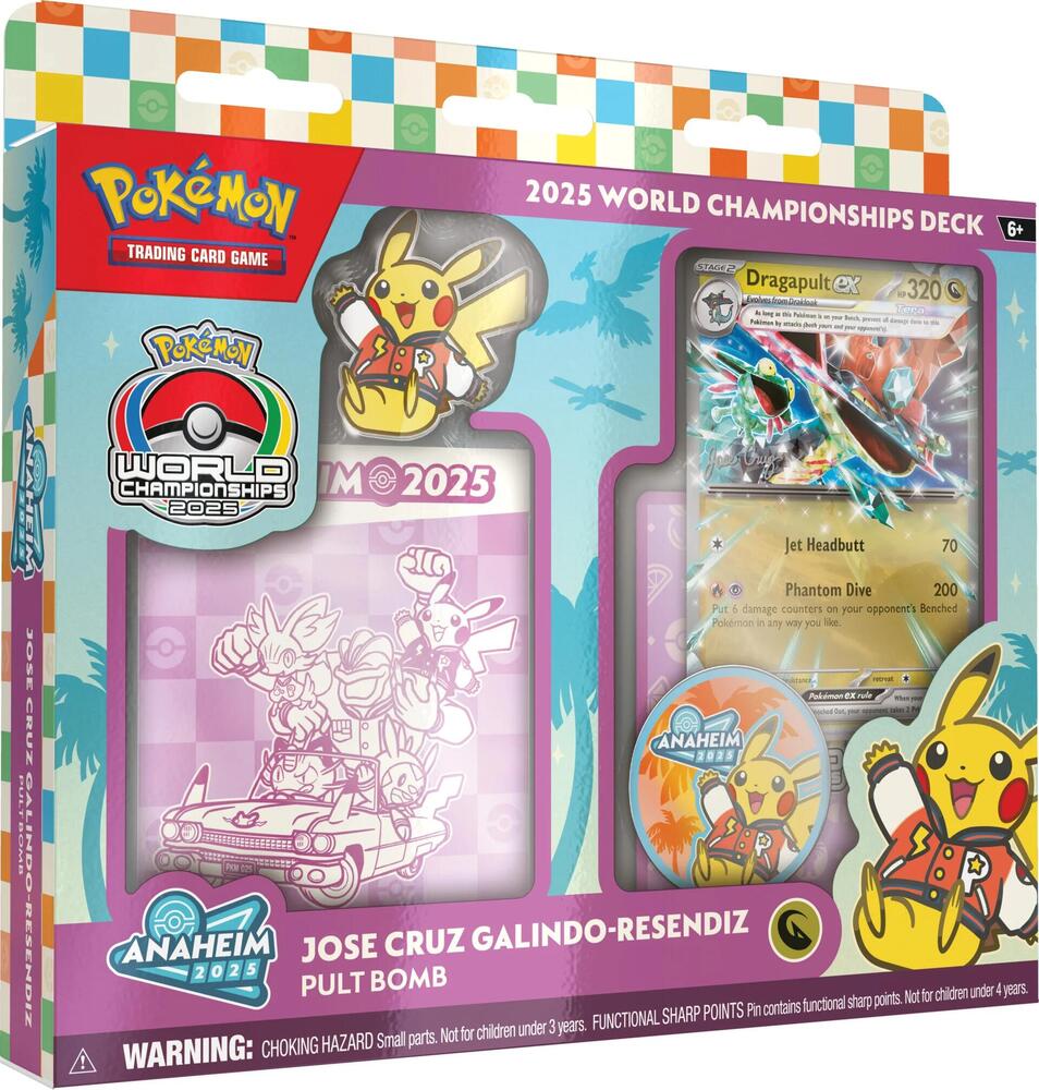 2025 World Championship Deck [RANDOM]