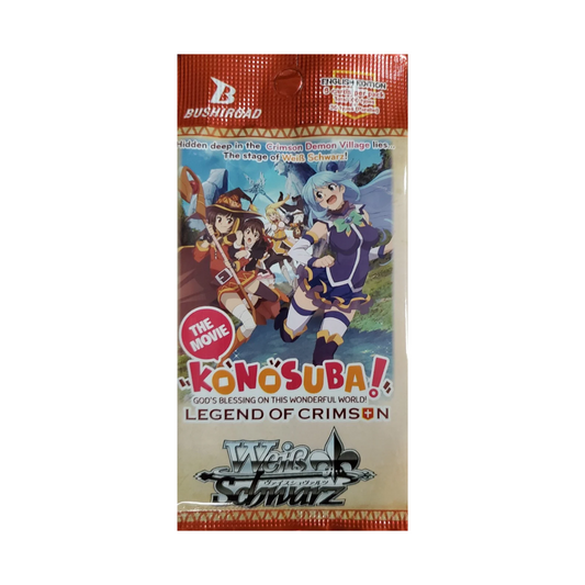 Weiss Schwarz: Konosuba: Legend of Crimson Booster Box Reprint [ENG]