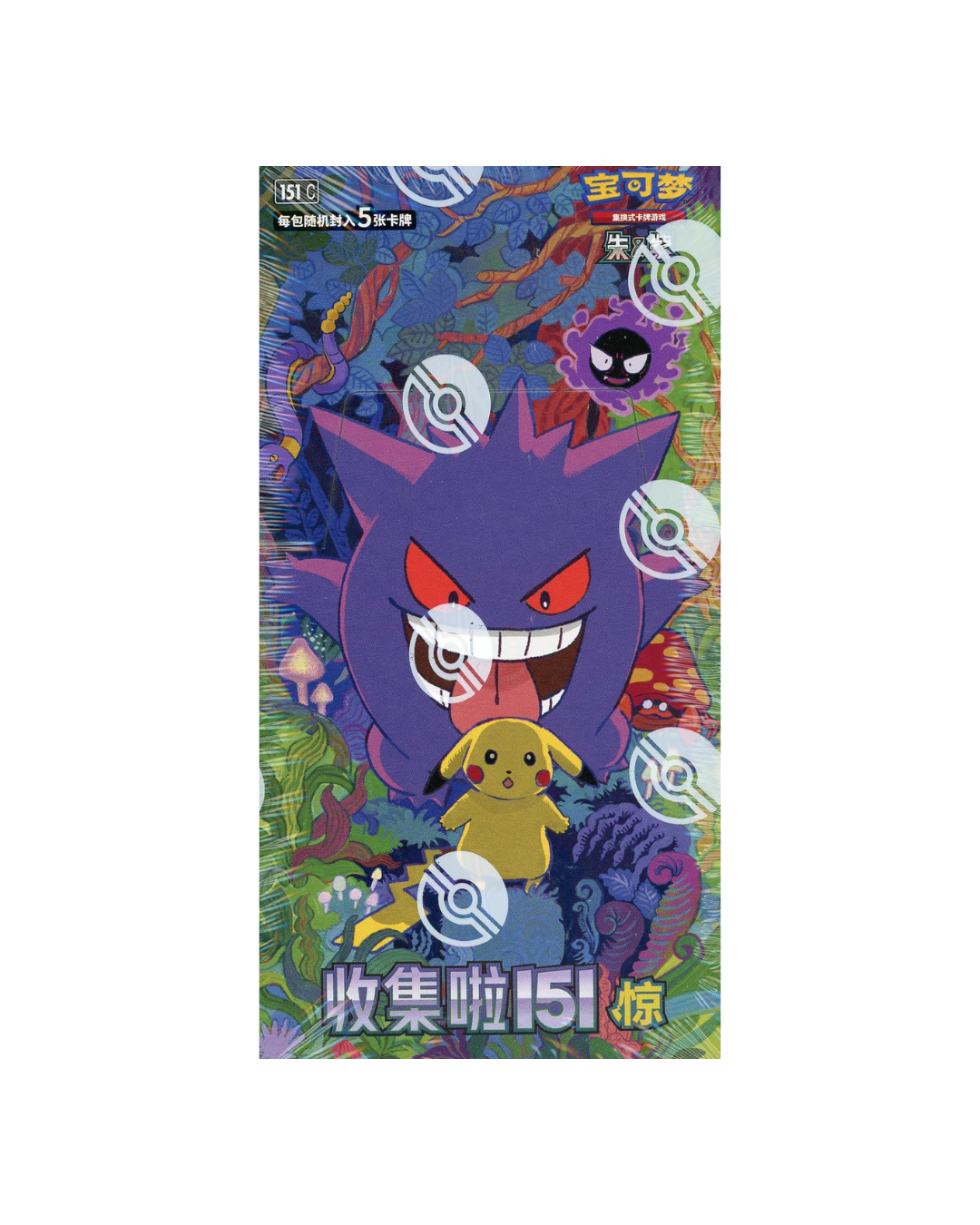 Collect 151 Surprise Jumbo Chinese Pokemon Booster Box Collect 151 Surprise Jumbo Chinese Pokemon Booster Box
