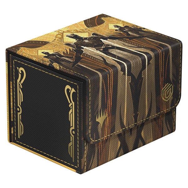 Deck Case: Sidewinder 100+ Xenoskin MTG- Secrets of Strixhaven