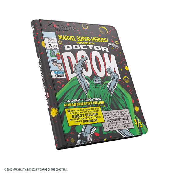 Album: MTG 18-Pocket Zip-Up- Marvel Super Heroes