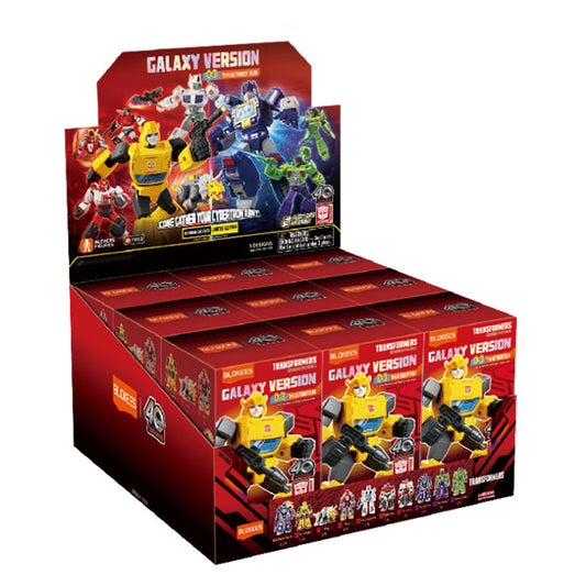 Transformers Blokees: 4-inch Galaxy Model Kit- GV03 The Autobot Run