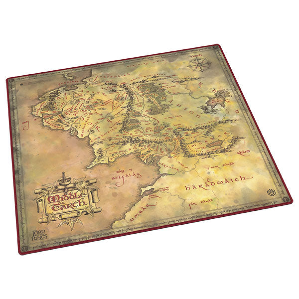 Playmat: Lord of the Rings- Places of Middle Earth