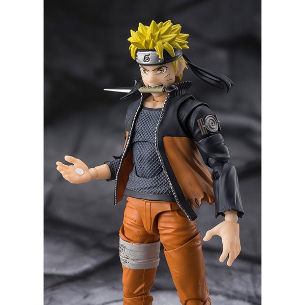 Naruto Figure: Tamashii Nations S.H. Figuarts- Naruto Uzumaki- The Power to Unite