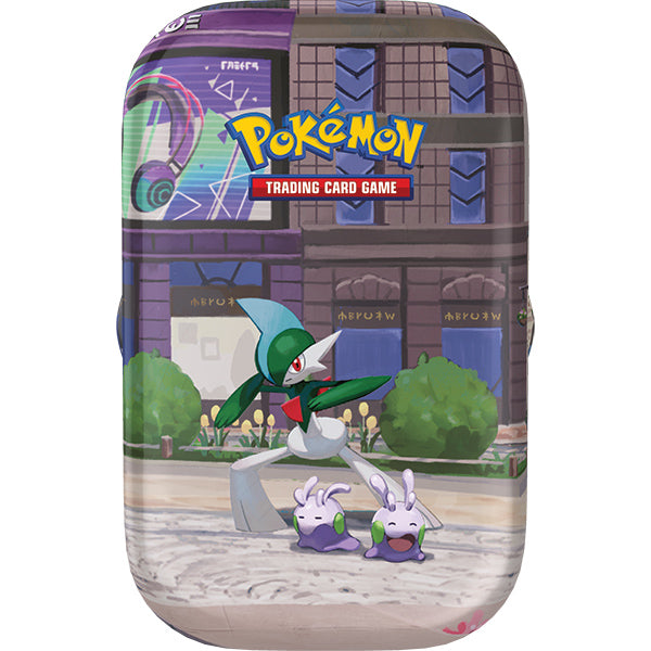 Pokemon TCG: Lumiose City Mini Tin Display
