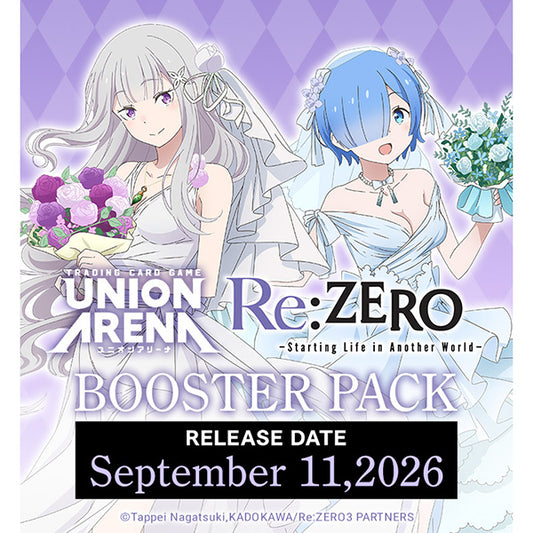 Union Arena Re:ZERO -Starting Life in Another World- [UE24BT] PRE-ORDER