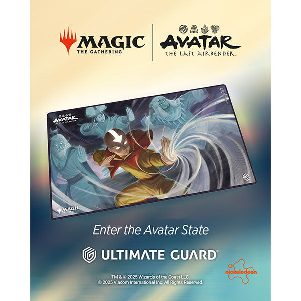 Playmat: MTG- Avatar the Last Airbender Ultimate Guard