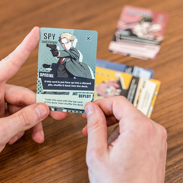 SPYxFAMILY: Mission for Peanuts Card Game