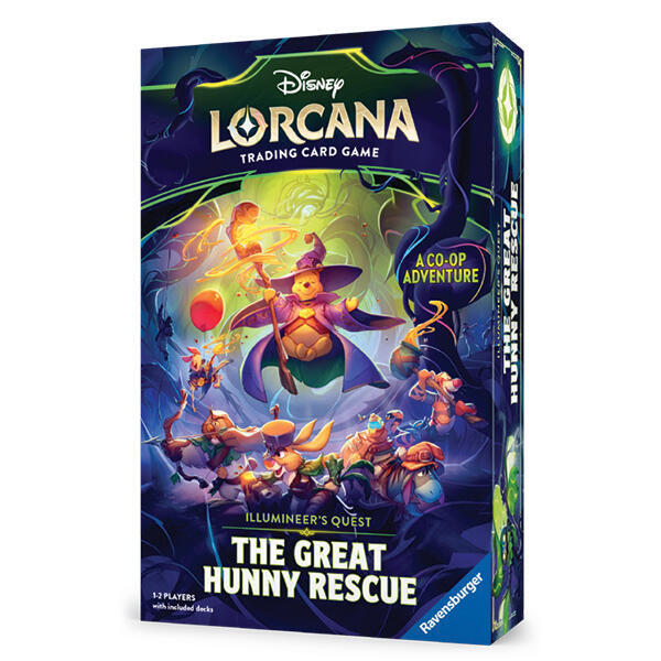 Disney Lorcana: Set 13- Attack of the Vine!- Illumineer's Quest- The Great Hunny Rescue