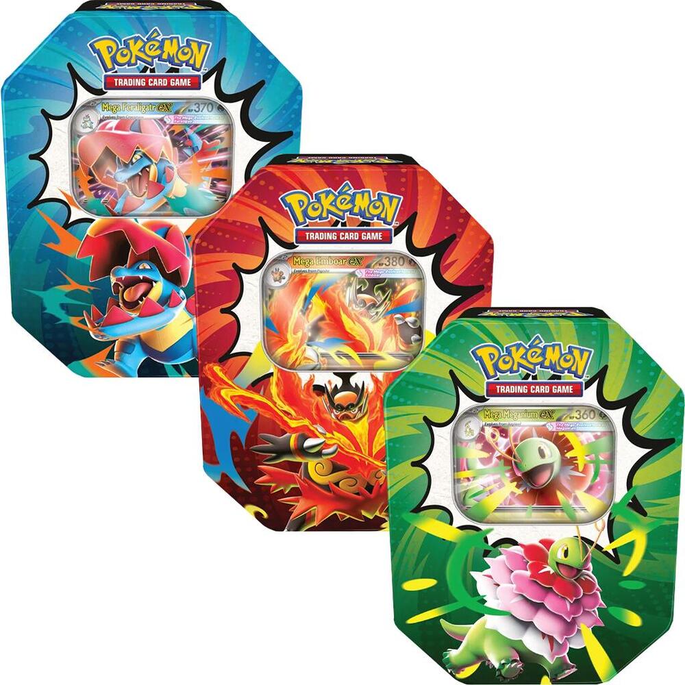 Pokemon TCG: Mega Evolution 02.5 Ascended Heroes Tin
