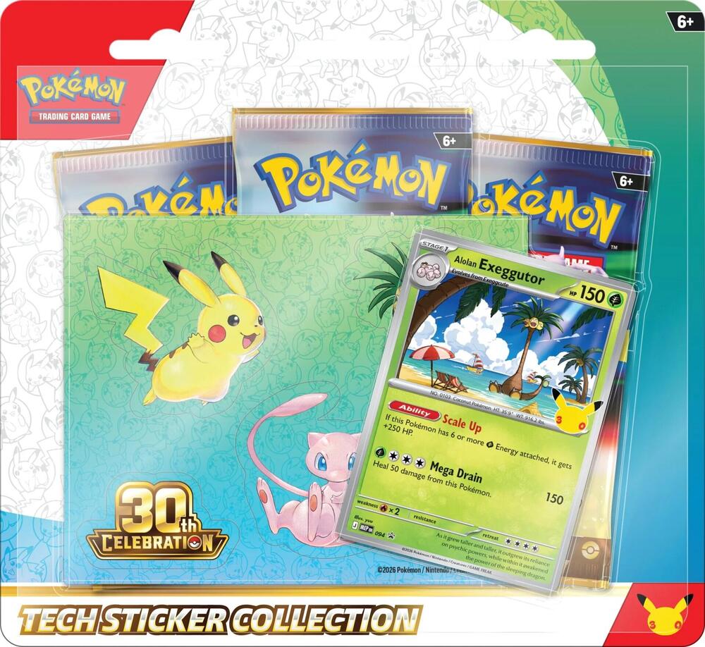 Pokemon TCG: 30th Celebration [PRE-ORDER]