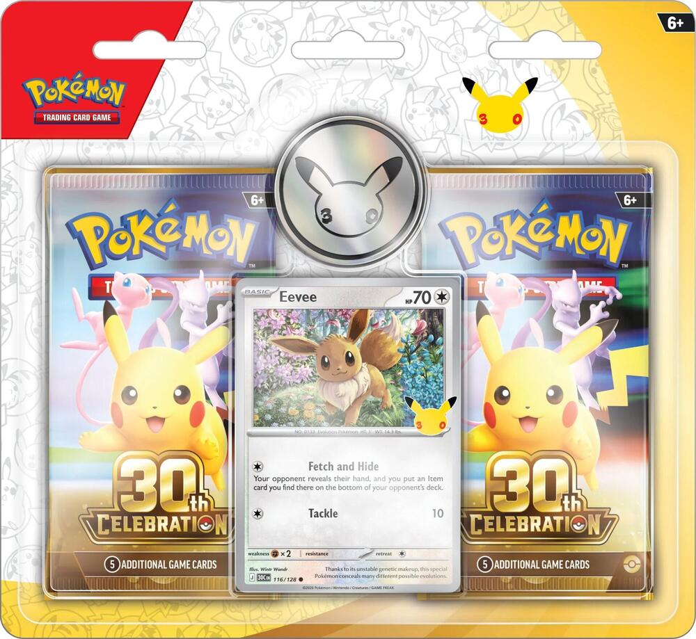 Pokemon TCG: 30th Celebration [PRE-ORDER]