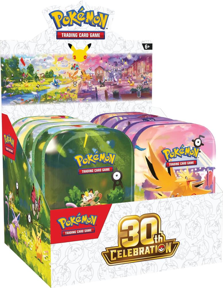 Pokemon TCG: 30th Celebration [PRE-ORDER]