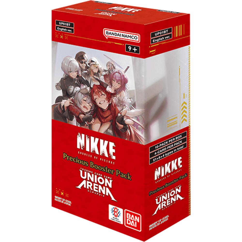 Union Arena: GODDESS OF VICTORY: NIKKE Precious Booster Display [UP01BT] (10 Packs) PRE-ORDER