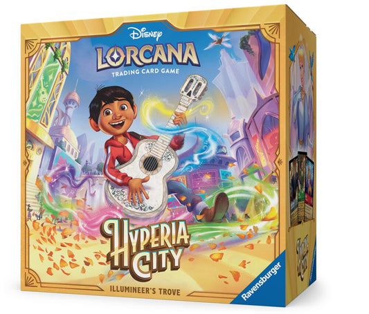 Disney Lorcana: Set 14: Hyperia City