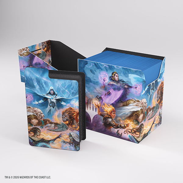 Deckbox: MTG Soft Dynacrate 100+ XL- Reality Fracture- Face Yourself