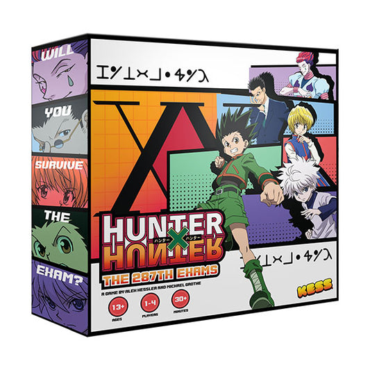 HUNTERxHUNTER: The 287th Hunter Exams