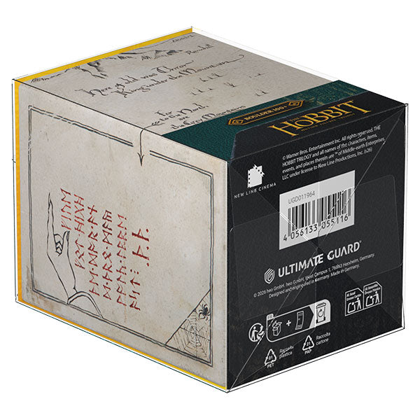 Deck Case: RTE Boulder 100+ The Hobbit- Thror's Map (Glow in the Dark)