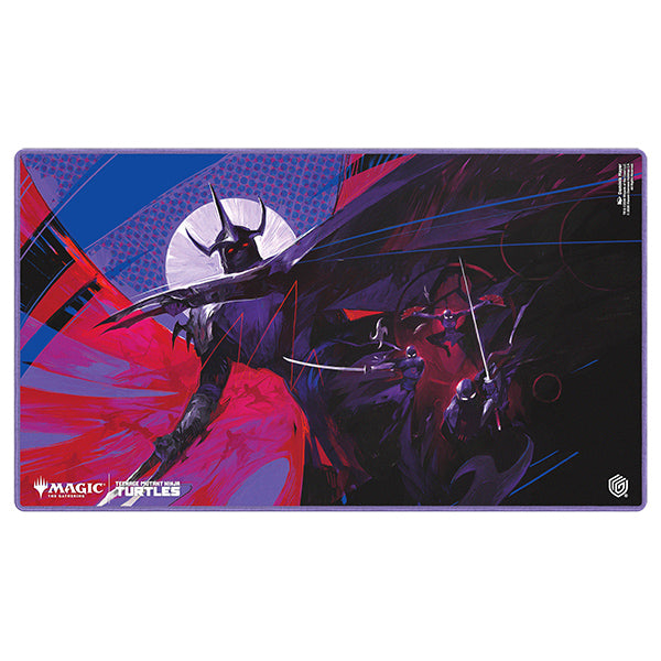 Playmat: MTG- Teenage Mutant Ninja Turtles