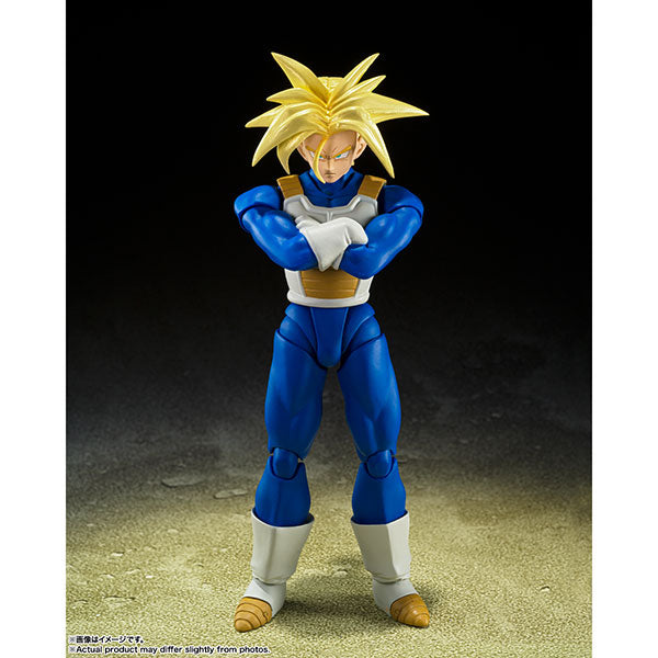 Dragonball Z Figure: Tamashii Nations S.H. Figuarts- Super Saiyan Trunks, Infinite Latent Super Power (Reissue)
