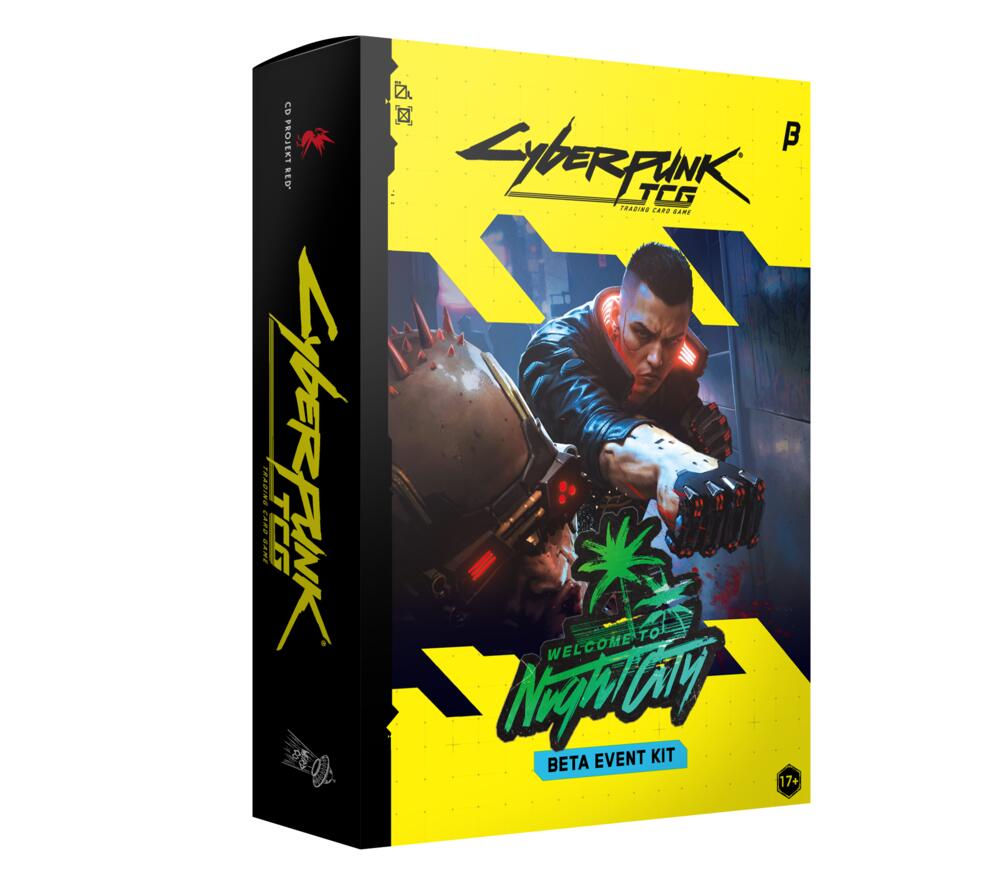 CYBERPUNK TCG: Pre-Release Beta - Beta Event Kit