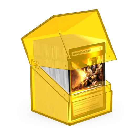 Ultimate Guard Deck Box: Boulder 80+ Clear