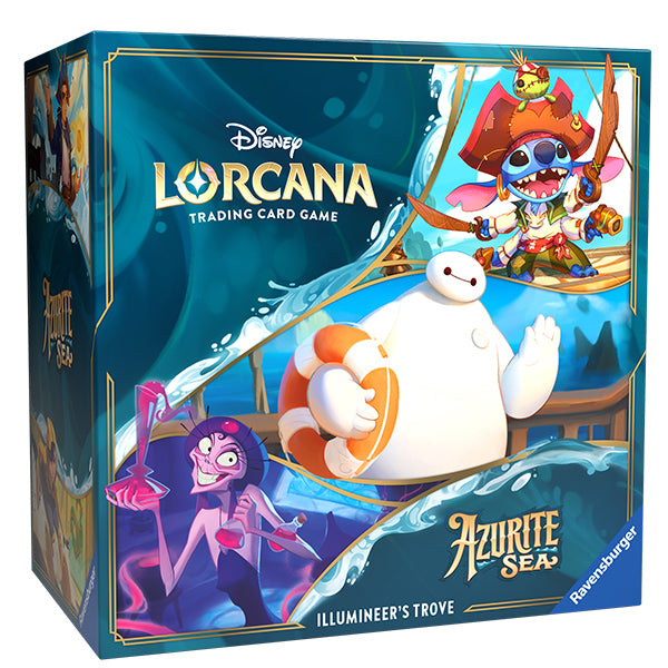 Disney Lorcana: Azurite Sea