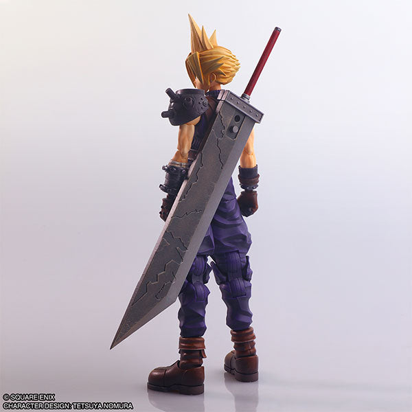 Structure Arts: Final Fantasy VII- Cloud Strife