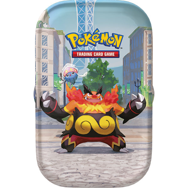 Pokemon TCG: Lumiose City Mini Tin Display