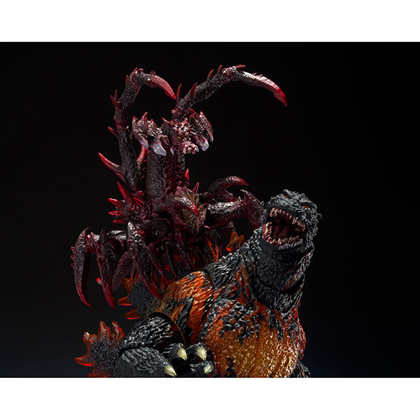 Godzilla Figure: Tamashii Nations S.H.Monster Arts- Godzilla Jr. & Destroyah Evolution Set