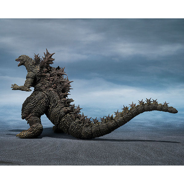 Godzilla Figure: Tamashii Nations S.H.Monster Arts- Godzilla [Godzilla The Ride:Great Clash]
