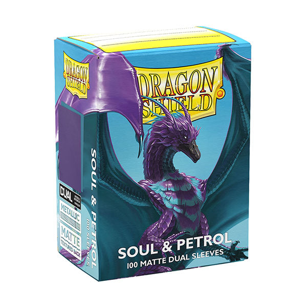 Dragon Shield Sleeves: Matte Standard DUAL