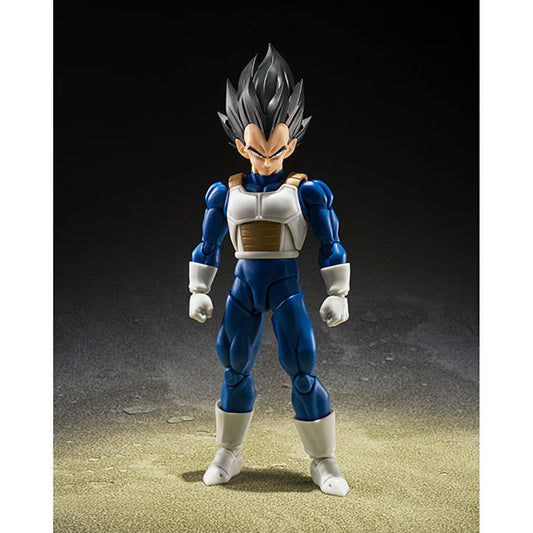 Dragon Ball Figure: Tamashii Nations S.H. Figuarts- DBZ- Vegeta <Z-Fighters>