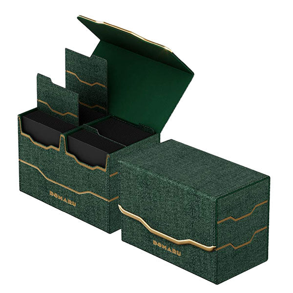 Gatherer's Tavern Deckbox: DOMARU Armory Vertex Duo 200+ Top-load