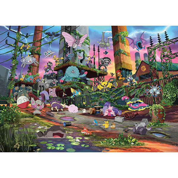 Puzzle: Pokemon- Pokémon Breakout #2- Jolteon, Power Plant (1000 pieces)