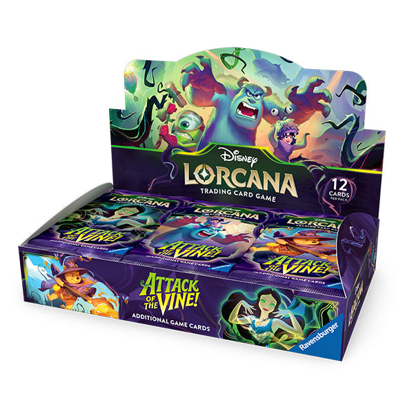 Disney Lorcana: Attack of the Vine! [PRE-ORDERS]