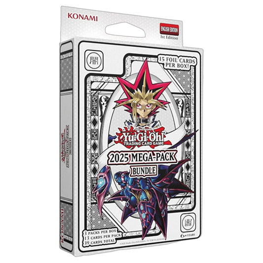 Yu-Gi-Oh: 2025 Mega-Pack Bundle [RANDOM]