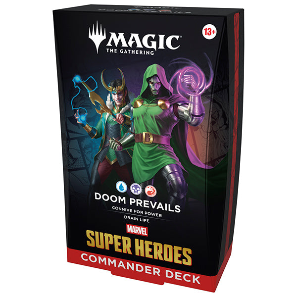 Magic the Gathering: Universes Beyond- Marvel Super Heroes [PRE-ORDER]