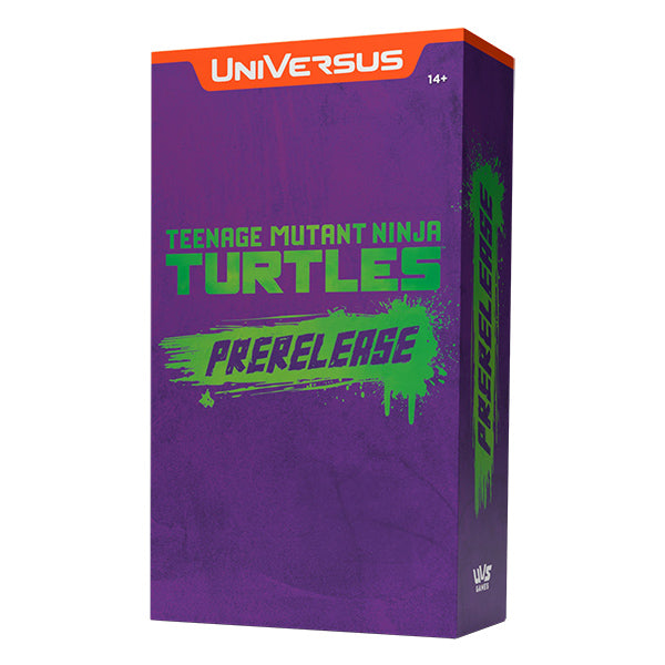 Teenage Mutant Ninja Turtles Prerelease Player Kit
