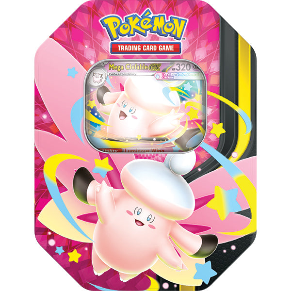 Pokémon TCG: Mega Moonlit Tin [RANDOM]