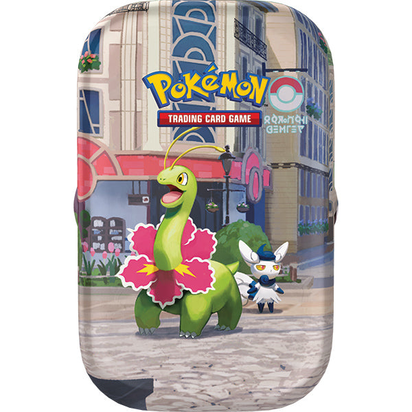 Pokemon TCG: Lumiose City Mini Tin Display