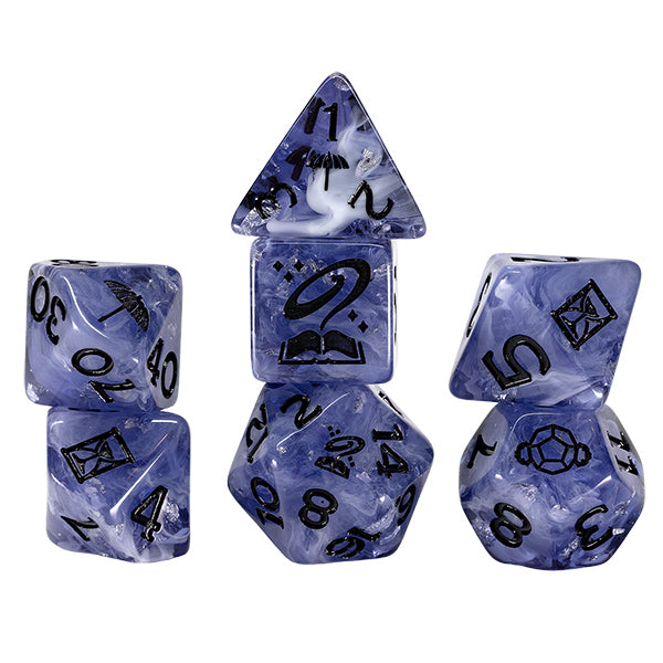 7-Die Set The Mighty Nein Adventure Dice