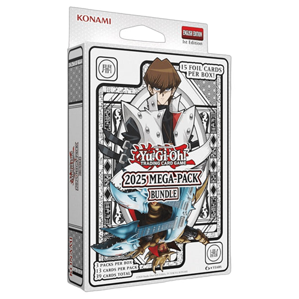Yu-Gi-Oh: 2025 Mega-Pack Bundle [RANDOM]