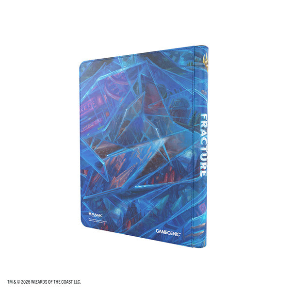 Album: MTG 18-Pocket Prime Zip-Up- Reality Fracture- Overwrite the Multiverse