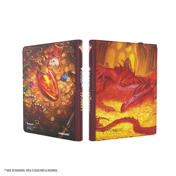 Gamegenic Album: MTG 18-Pocket Zip-Up- The Hobbit