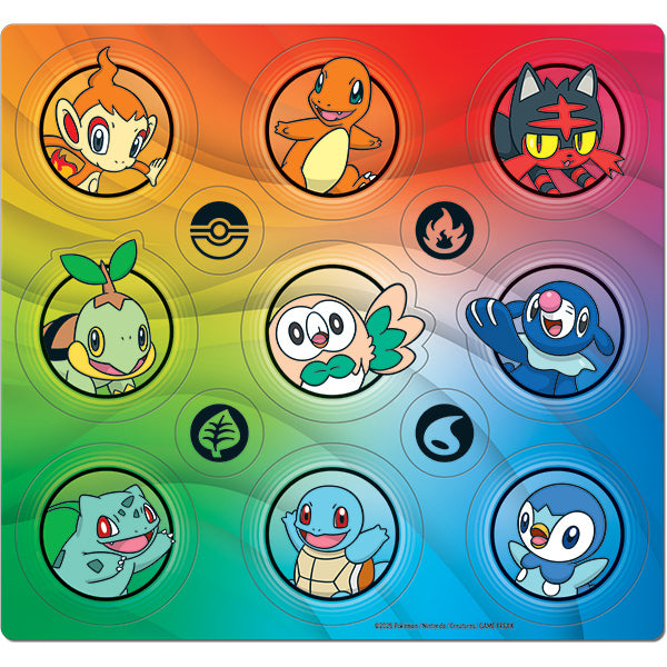 Pokemon TCG: First Partner- Illustration Collection Case (Series 1)