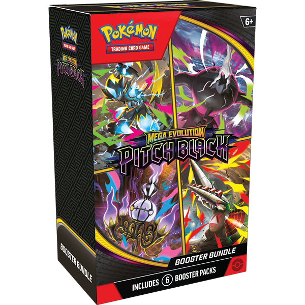 Pokémon TCG: ME05 Pitch Black [PRE-ORDER]