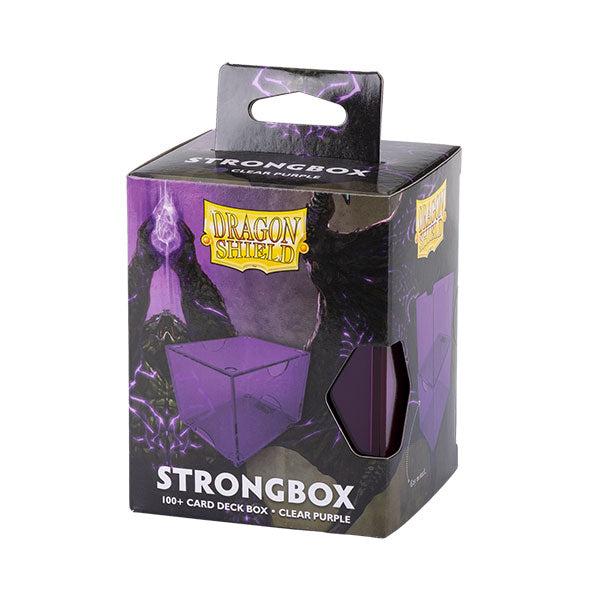 Dragon Shield Deckbox: 100+ Strongbox
