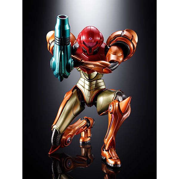 Metroid Figure: Tamashii Nations Chogokin- Samus Aran (Metroid Prime 4: Beyond Ver.)