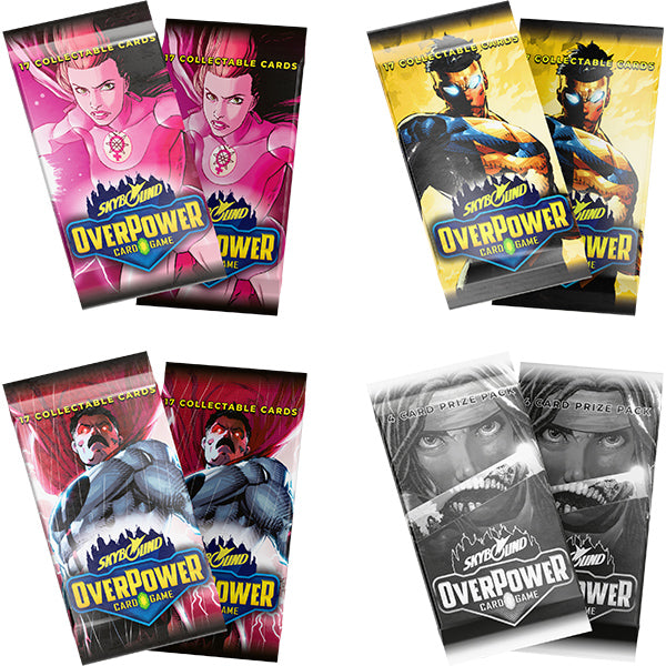 OverPower CCG: Skybound- Invincible/The Walking Dead Booster Pack Display (36 Packs)